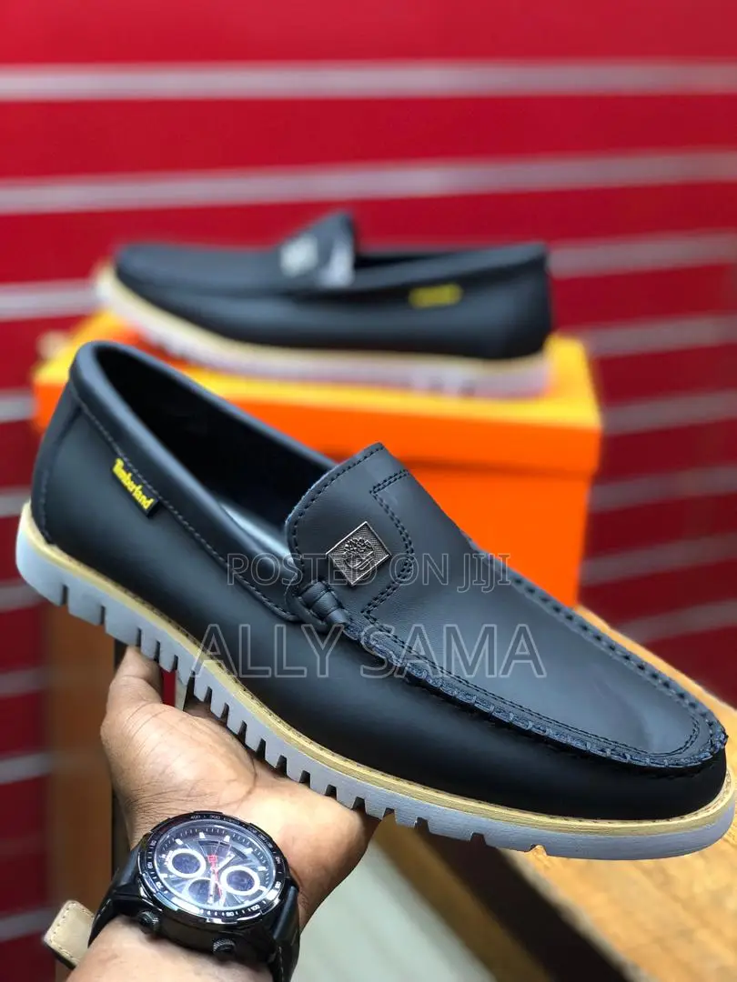 Mens Loafers Timberland Black