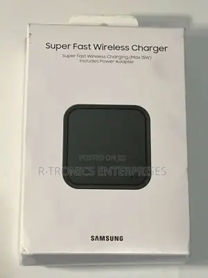 15W Wireless Charger Pad P2400 With TA
Dark Gray