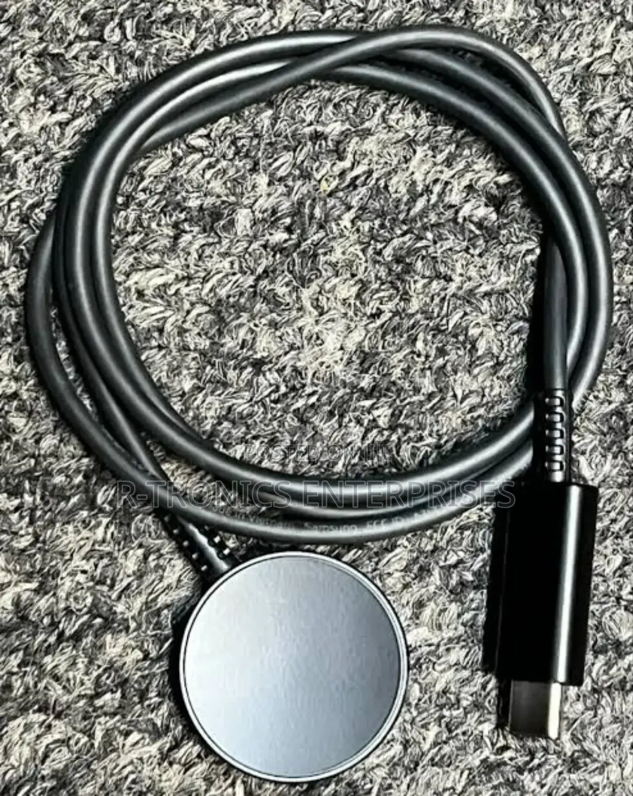 SAMSUNG Official Galaxy Watch Fast Wireless Charger (USB-C)