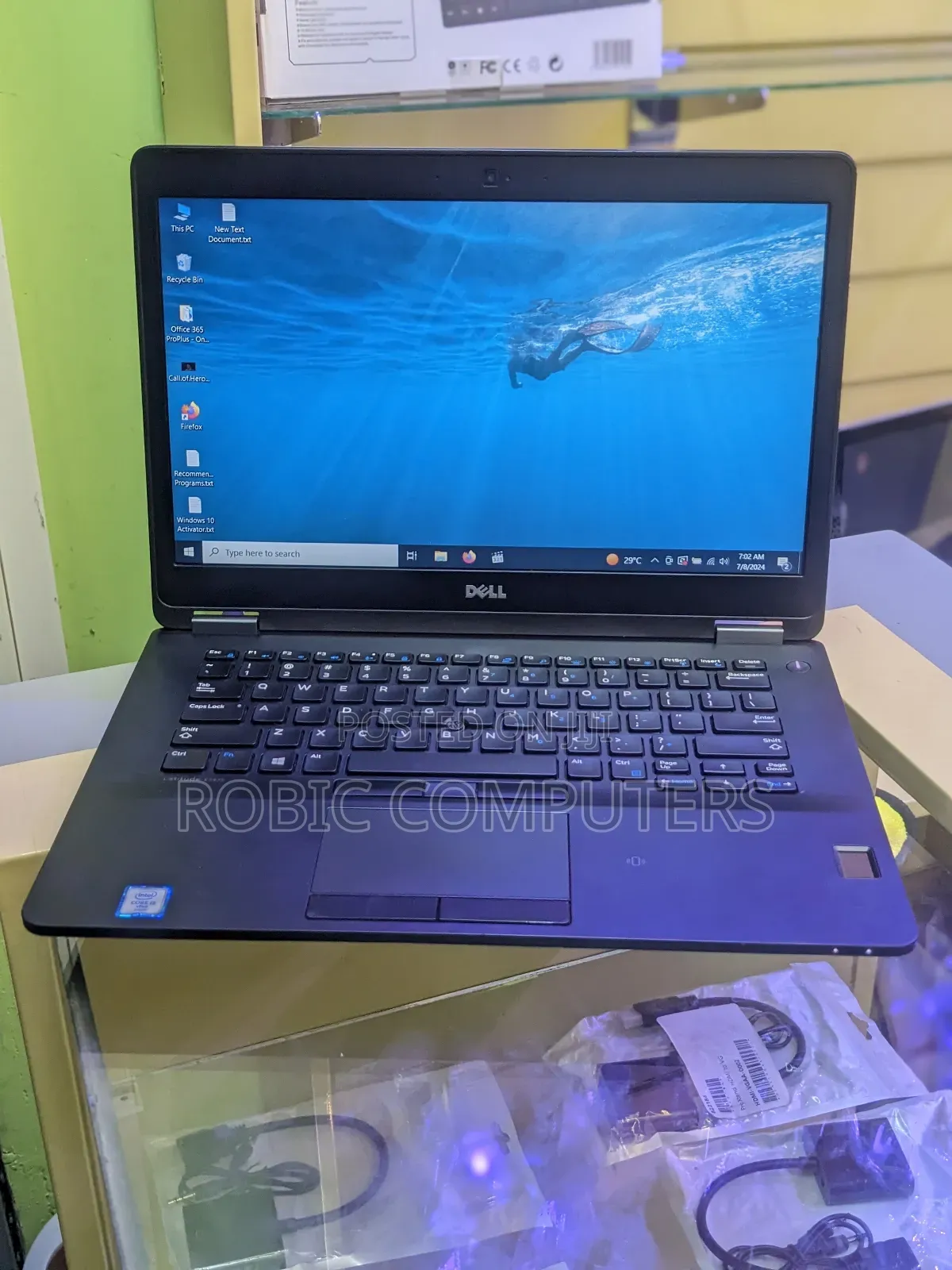 Laptop Dell Latitude 14 E7470 8GB Intel Core I5 SSD 256GB