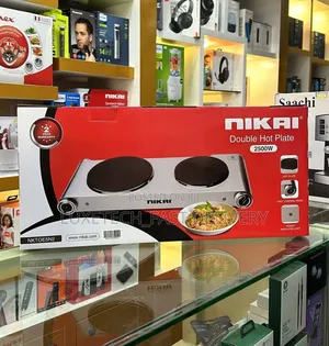 Nikai Double Hot Plates Electric Cooker/Nikai Electric Stove