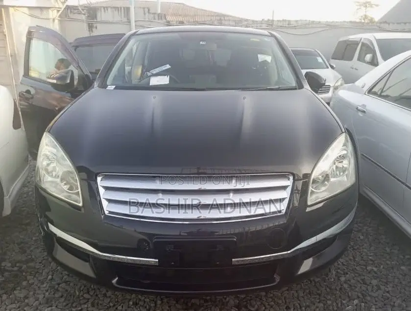 Nissan Dualis 2008 Black