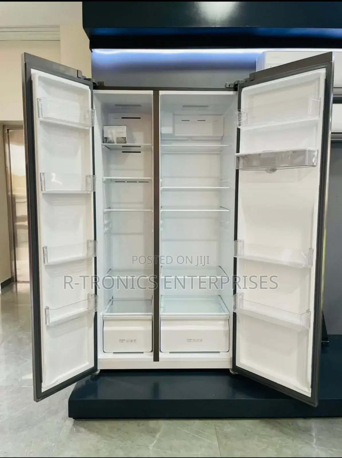 TCL Side by Side Refrigerator Frost Free