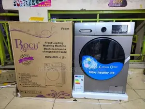 Roch RWM-8FL-L(S)- 8kg Front Load Washing Machine