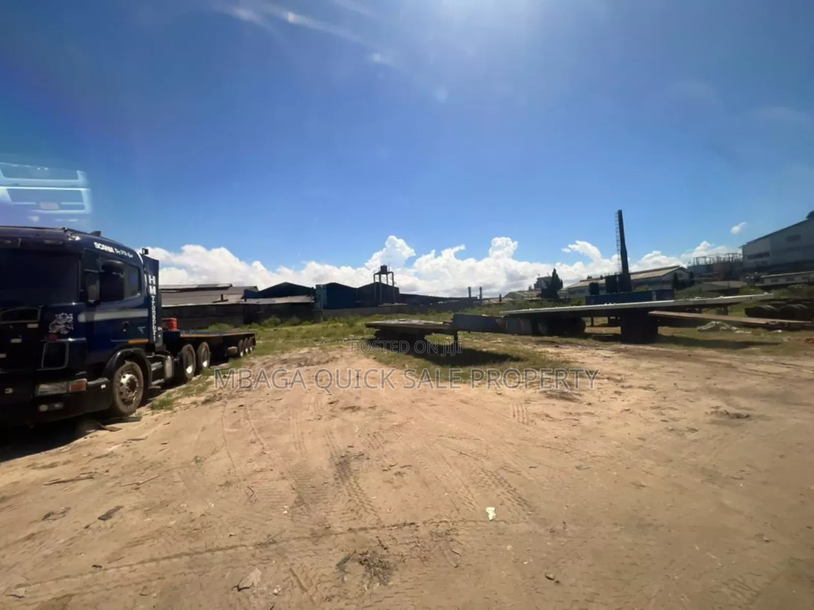 5 Acres Plot for Sale at Industrial Area at Mikocheni
