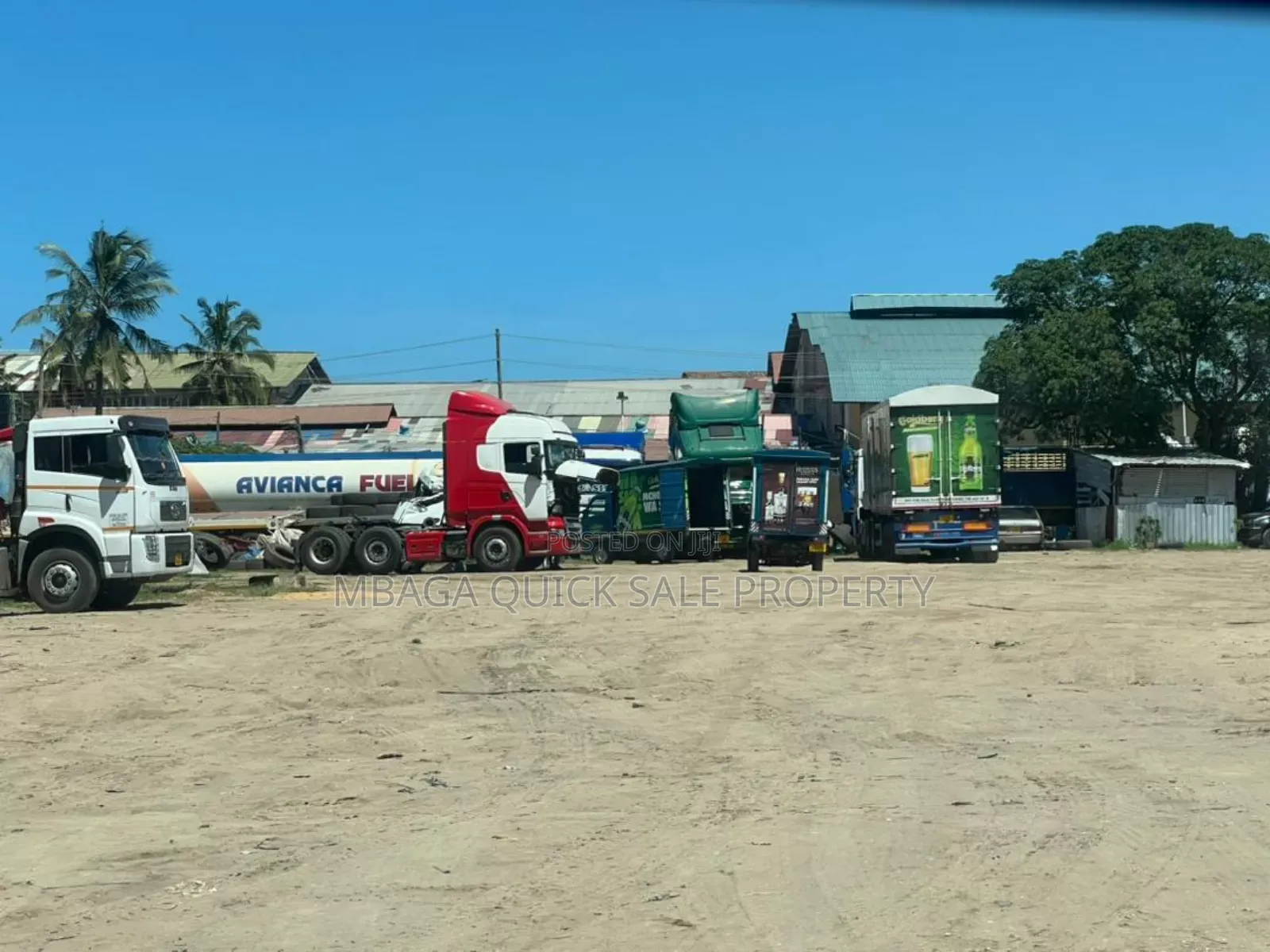 5 Acres Plot for Sale at Industrial Area at Mikocheni