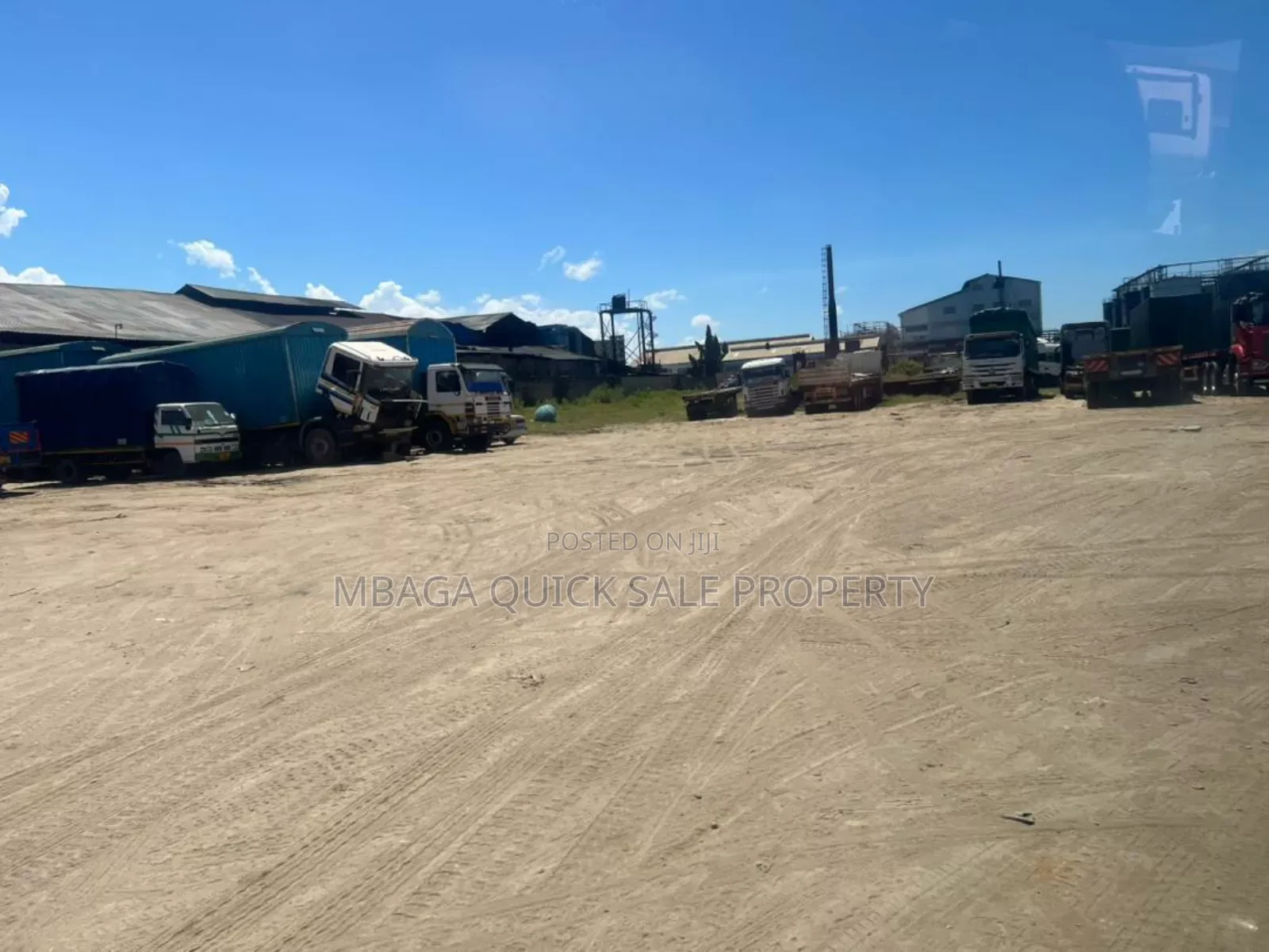 5 Acres Plot for Sale at Industrial Area at Mikocheni