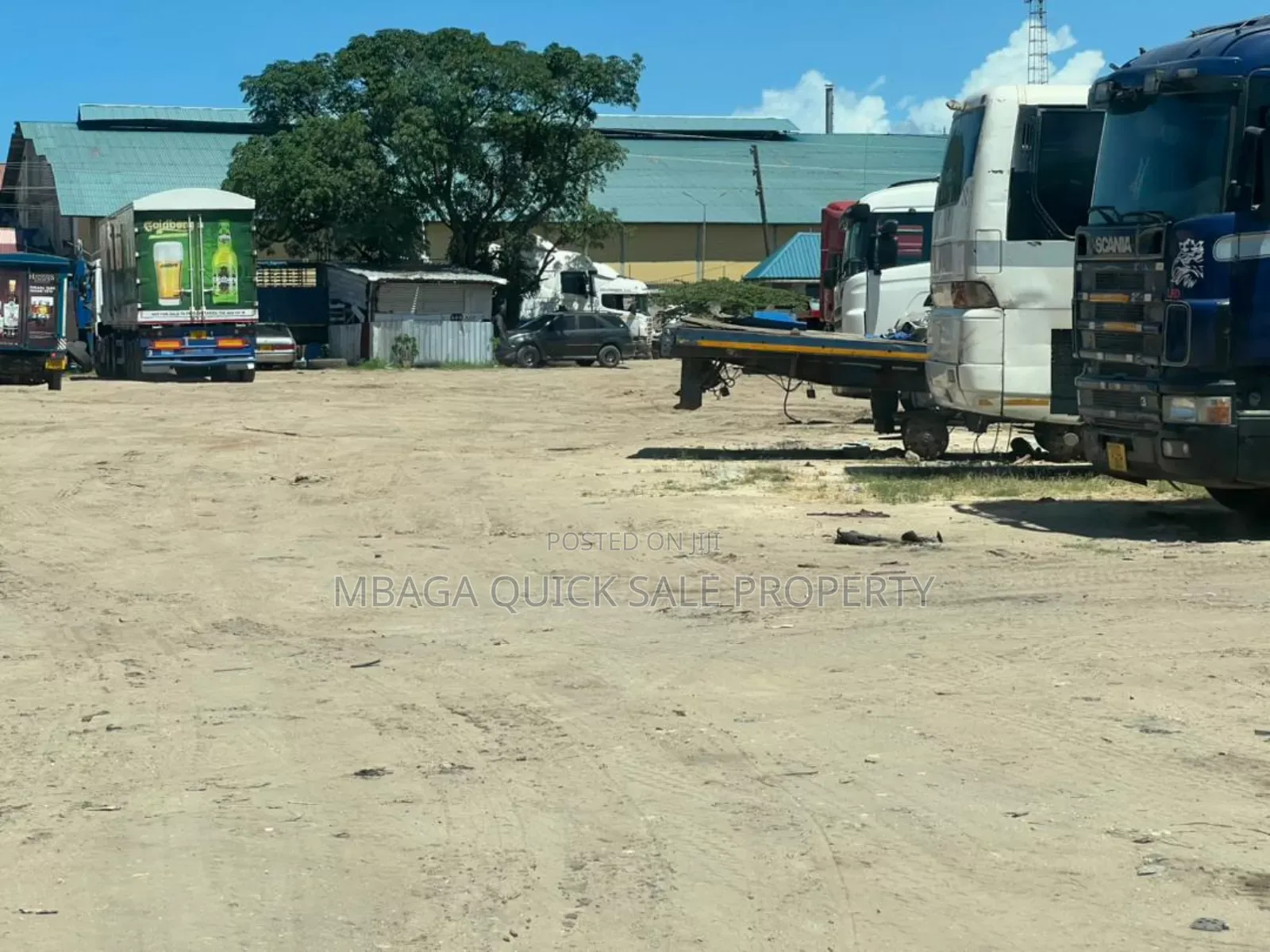 5 Acres Plot for Sale at Industrial Area at Mikocheni