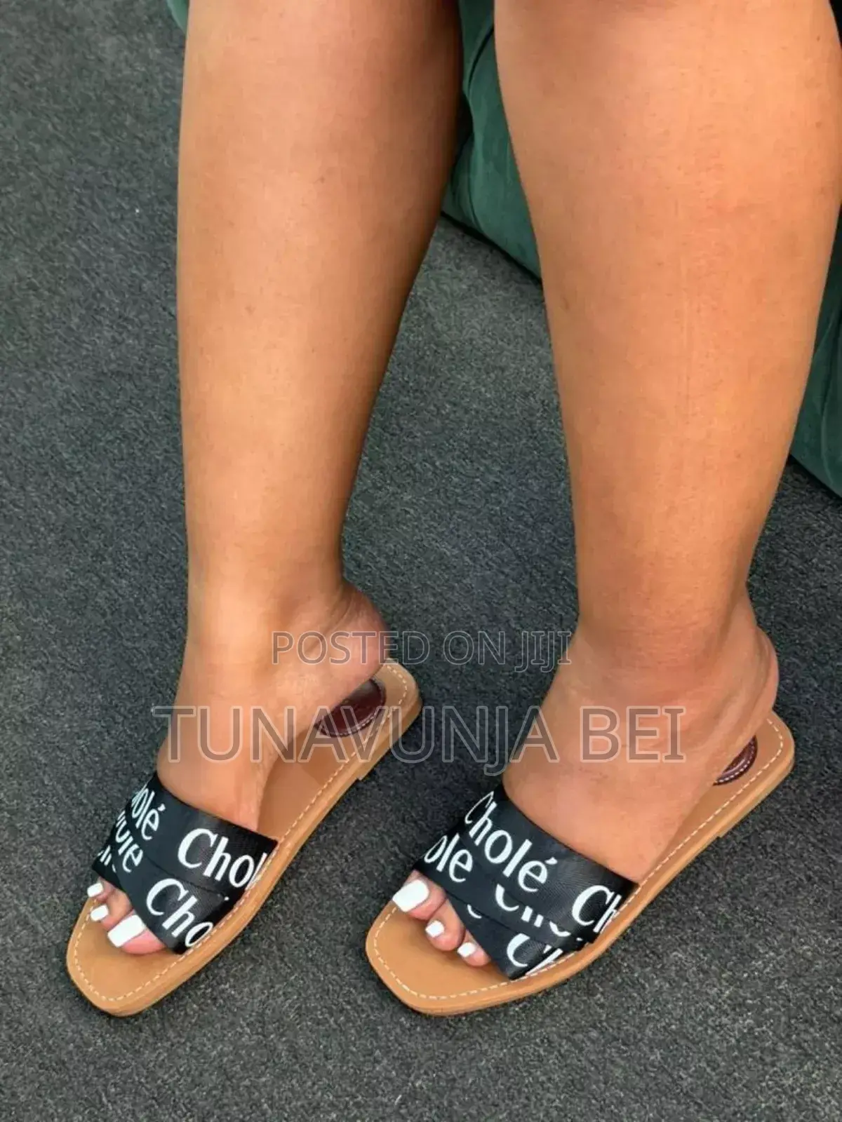 Sandal Simple Za Kike