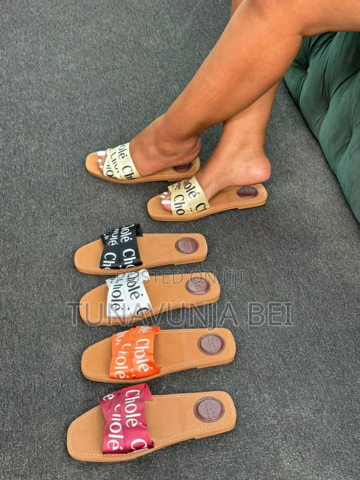 Sandal Simple Za Kike