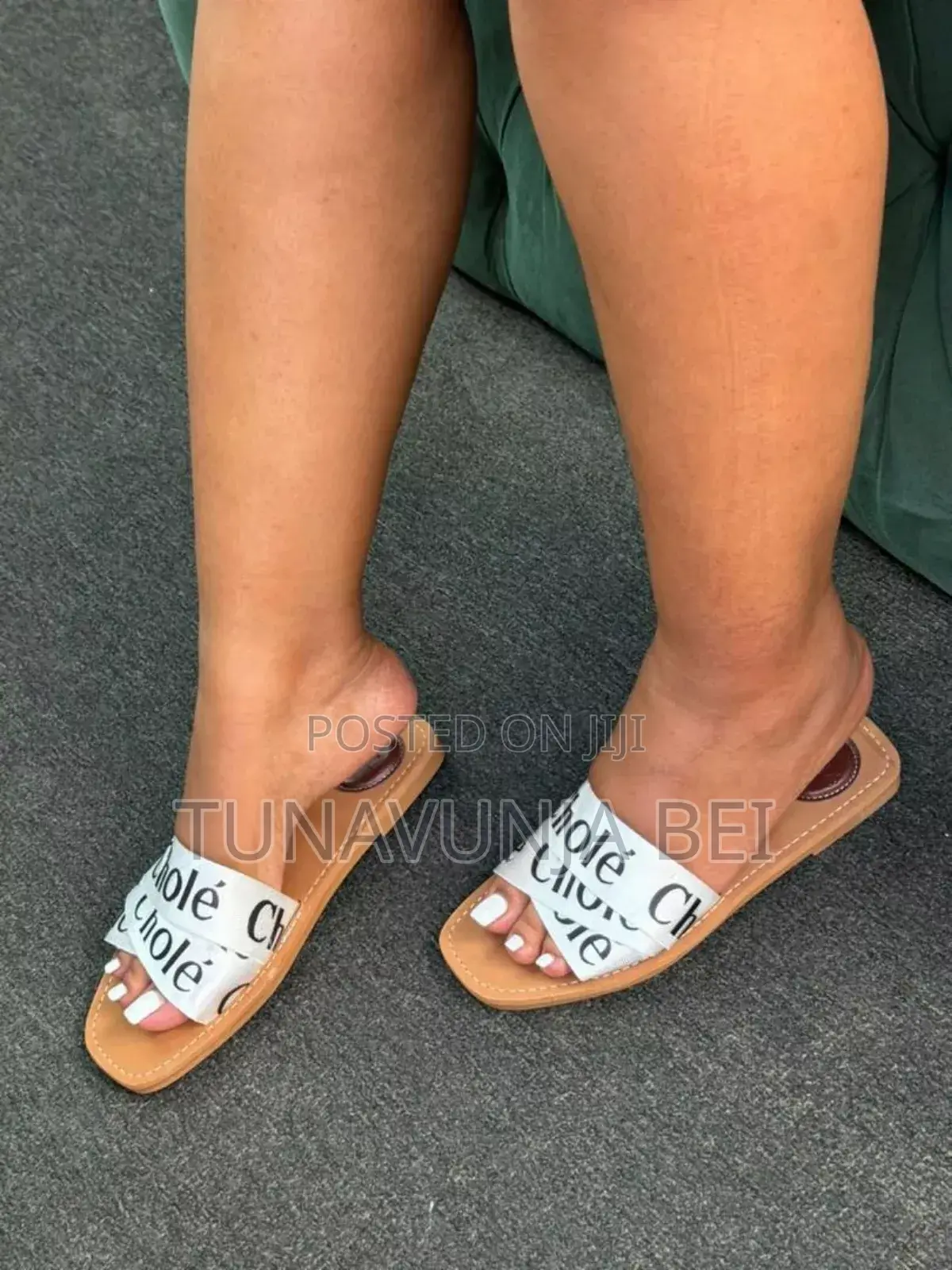 Sandal Simple Za Kike