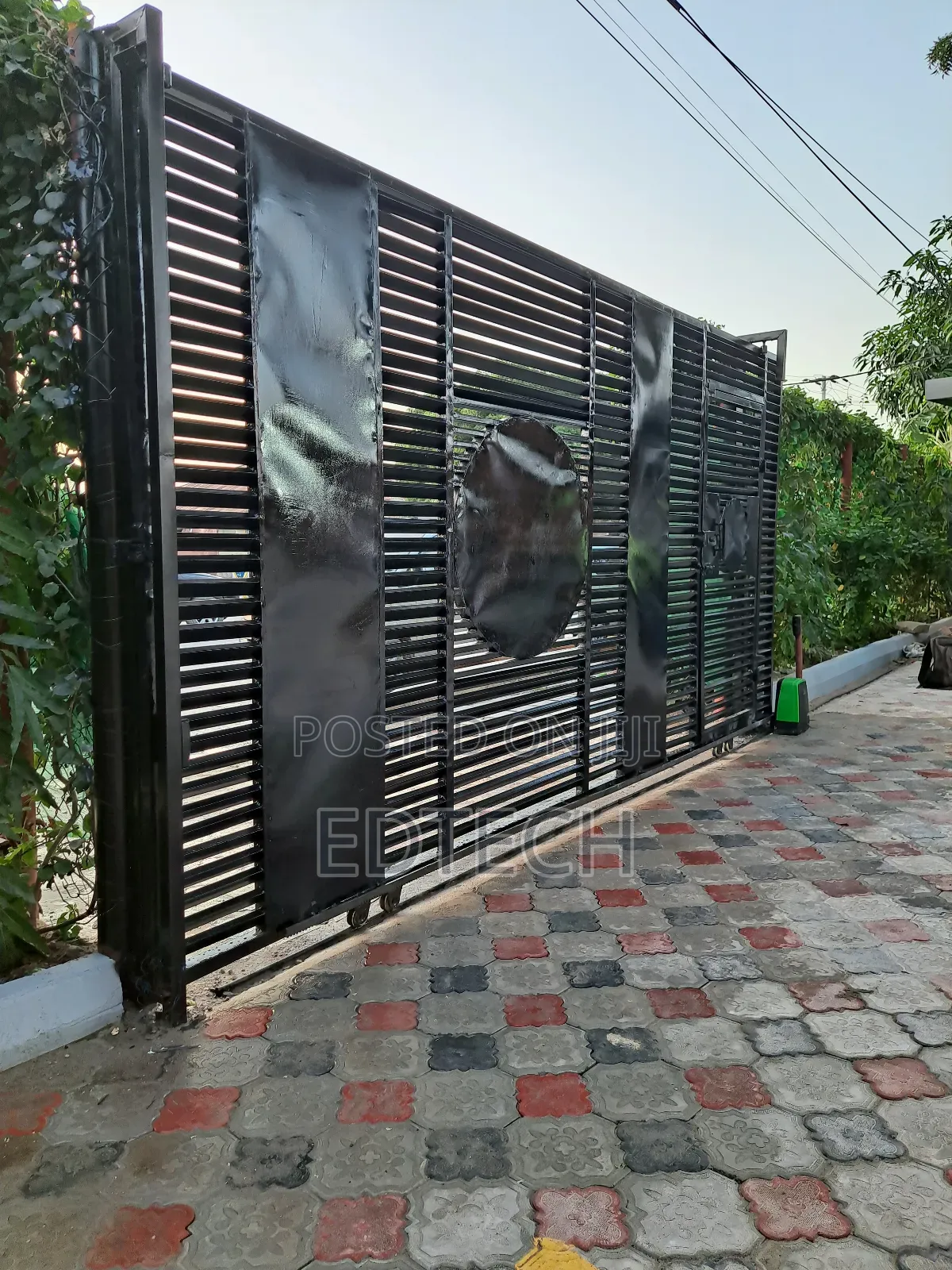 Motor Gate Machine of High Quality ( Free Installation )