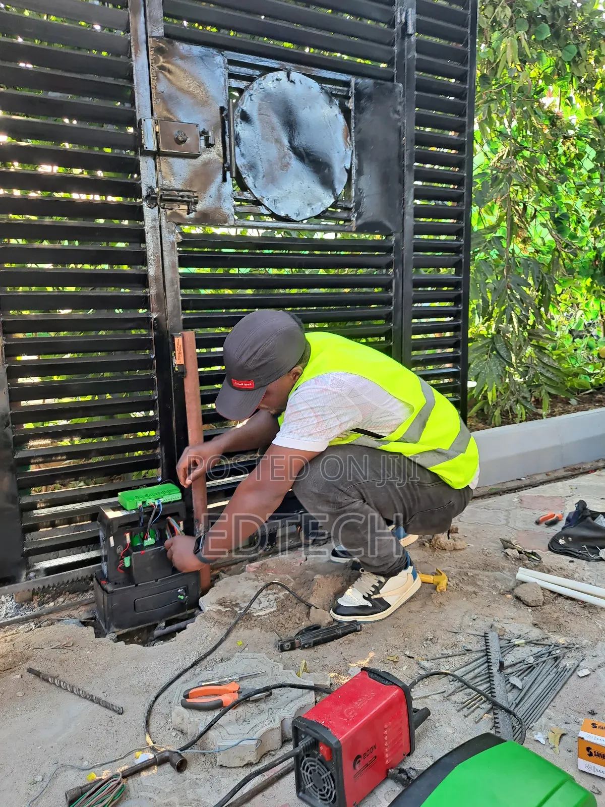 Motor Gate Machine of High Quality ( Free Installation )
