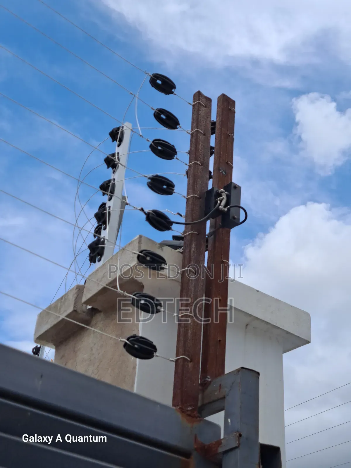 Electric Fence Installation