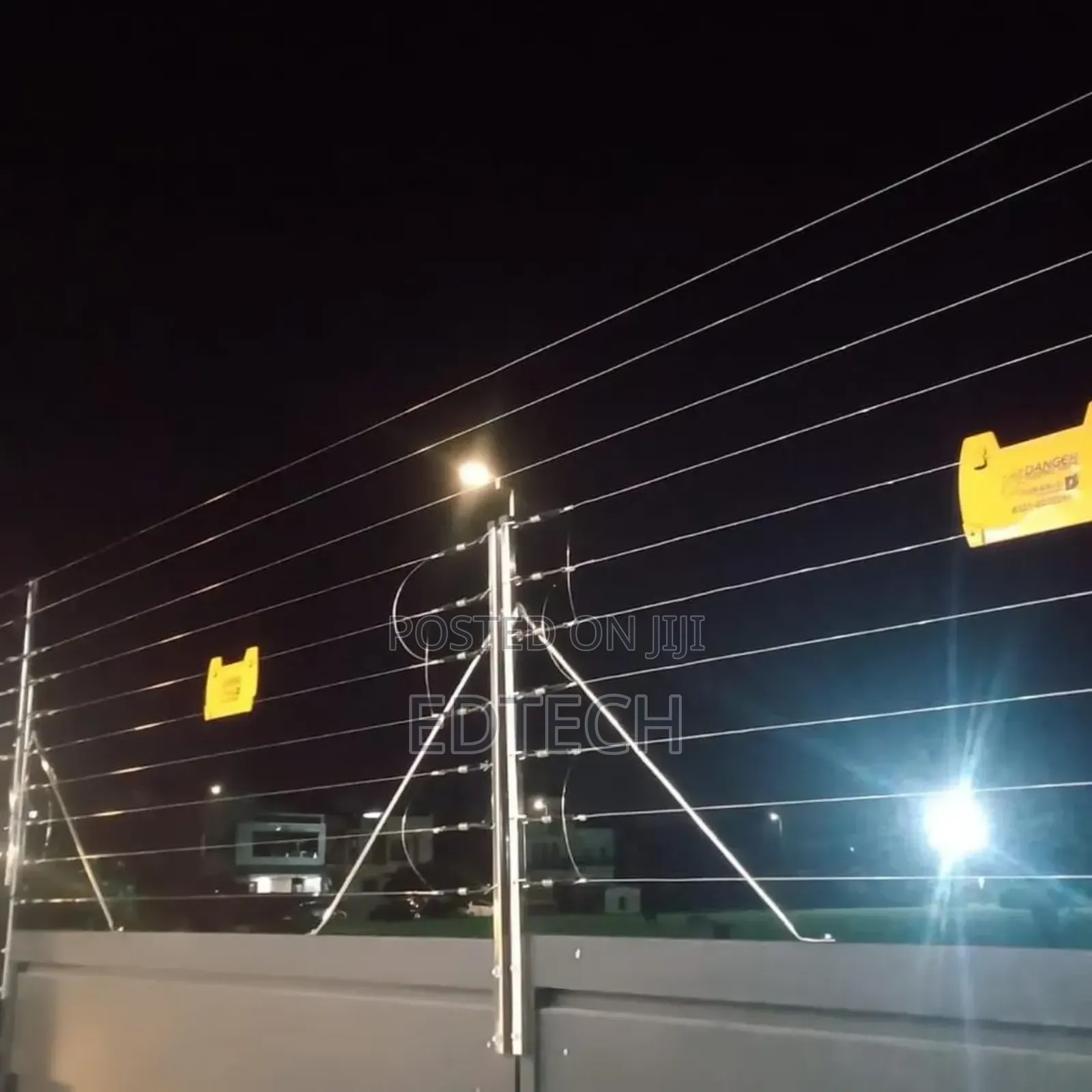 Electric Fence Installation