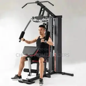 Single Station Home Gym Machine
