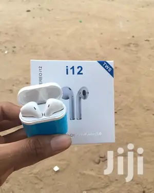 Photo - I12 Wireless Earphones (Bluetooth)