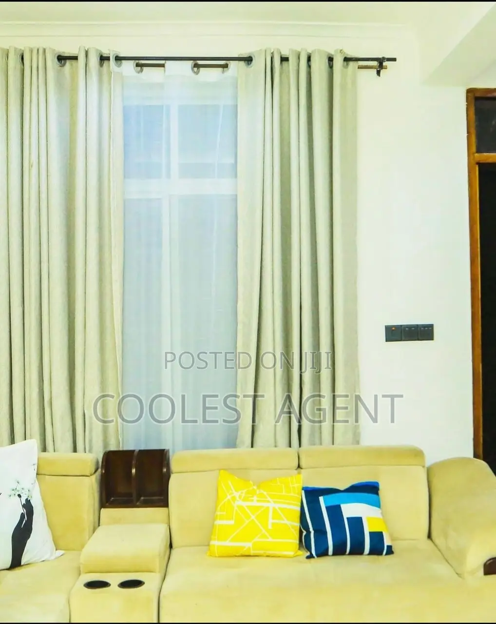 Furnished 2bdrm Duplex in Mbezibeach, Kinondoni for rent