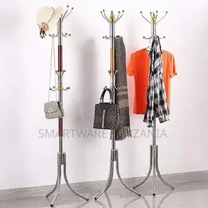 12 Hooks Hanger Free Standing Hat Hanger Handbags Scarf