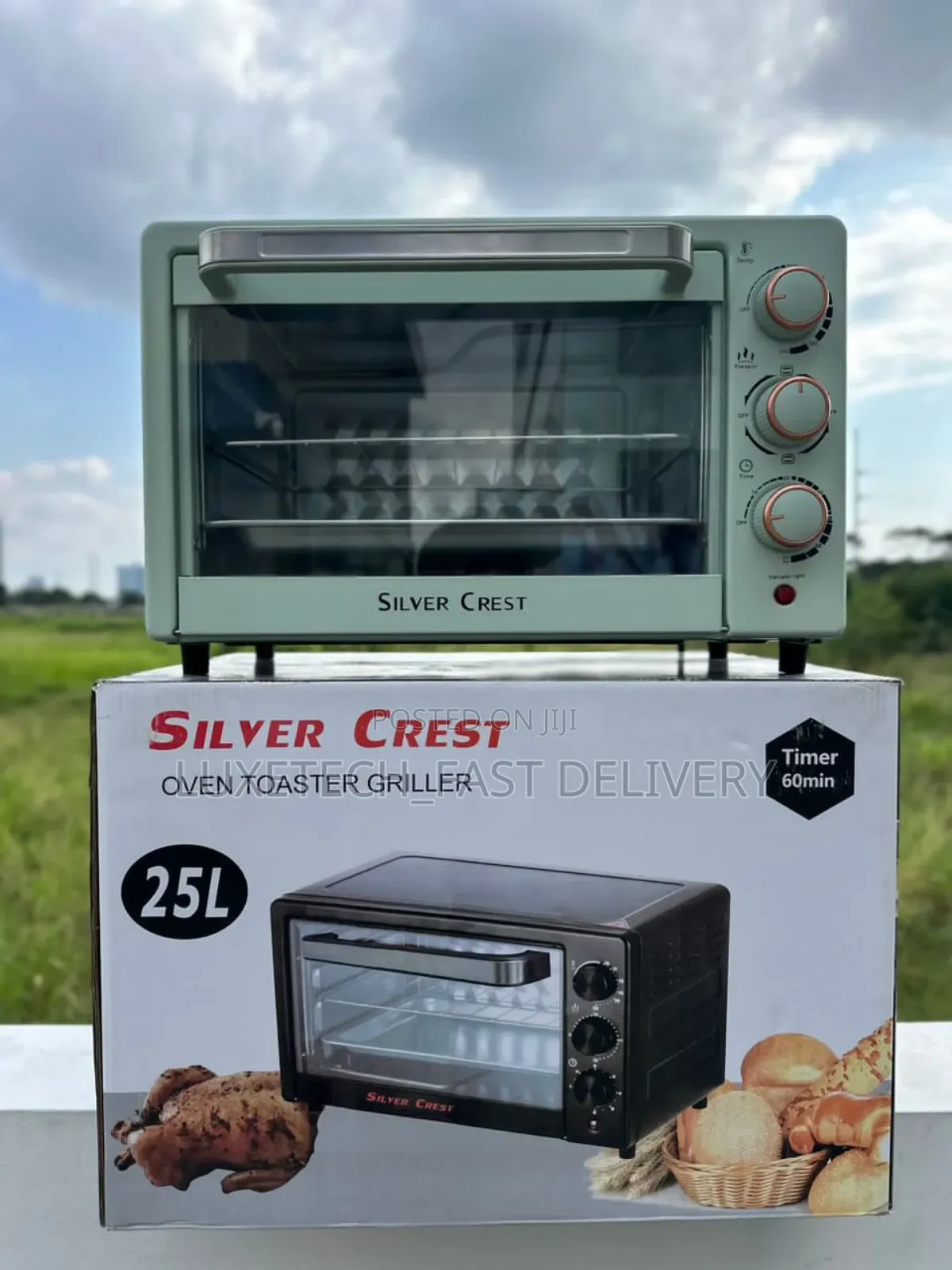 Silver Crest Oven 25L