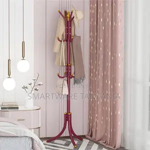 12 Hooks, Entryway, Hallway Coat Tree Corner Floor Hanger