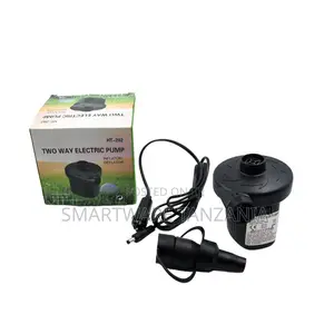 Electric Air Pump Adapter for Quickly Inflates/Deflates