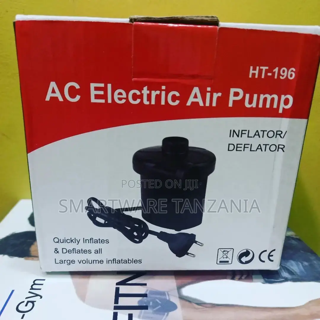 Portable Electric Air Pump With Inflation and Deflation