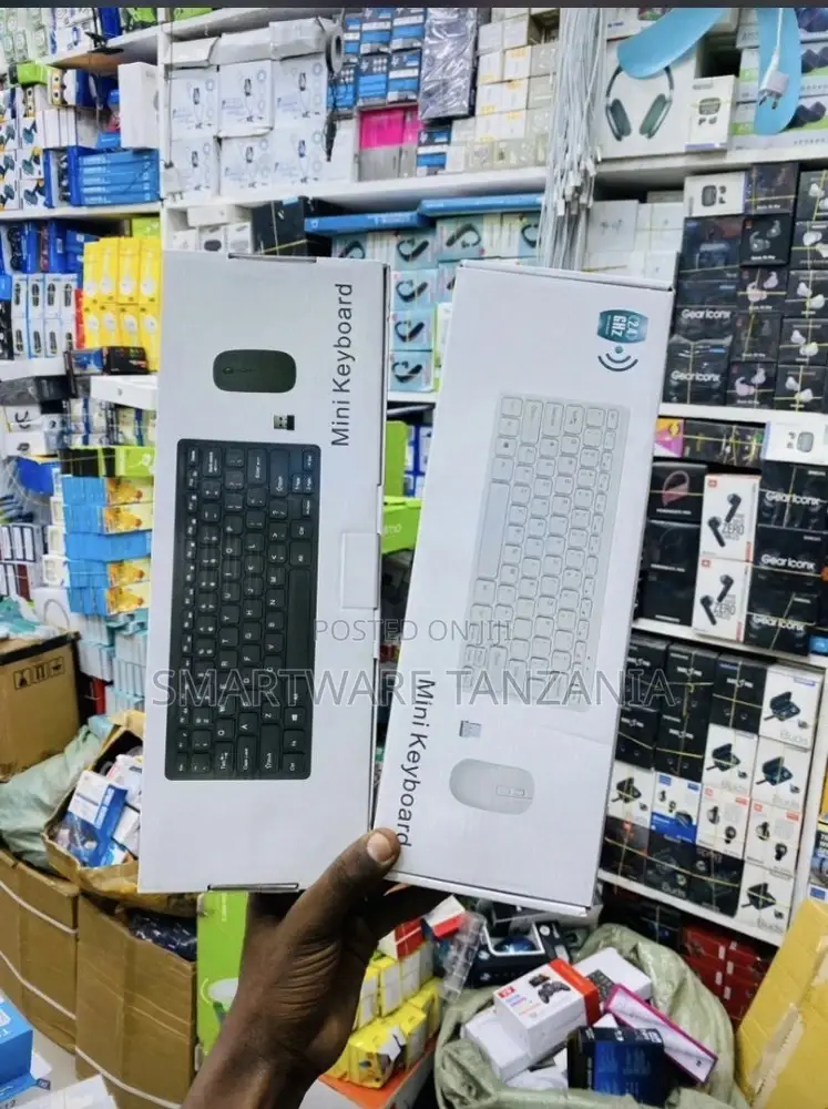 Wireless Keyboard Mouse For Home, Office PC, Laptop, Desktop