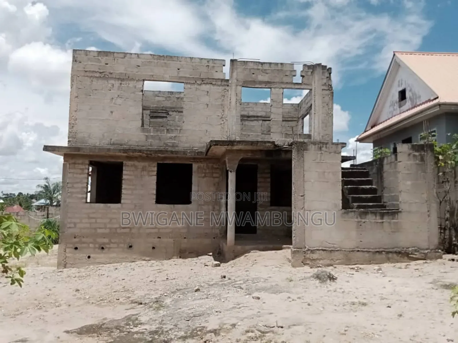 4bdrm Apartment in Mbagala Chamazi Azam for sale