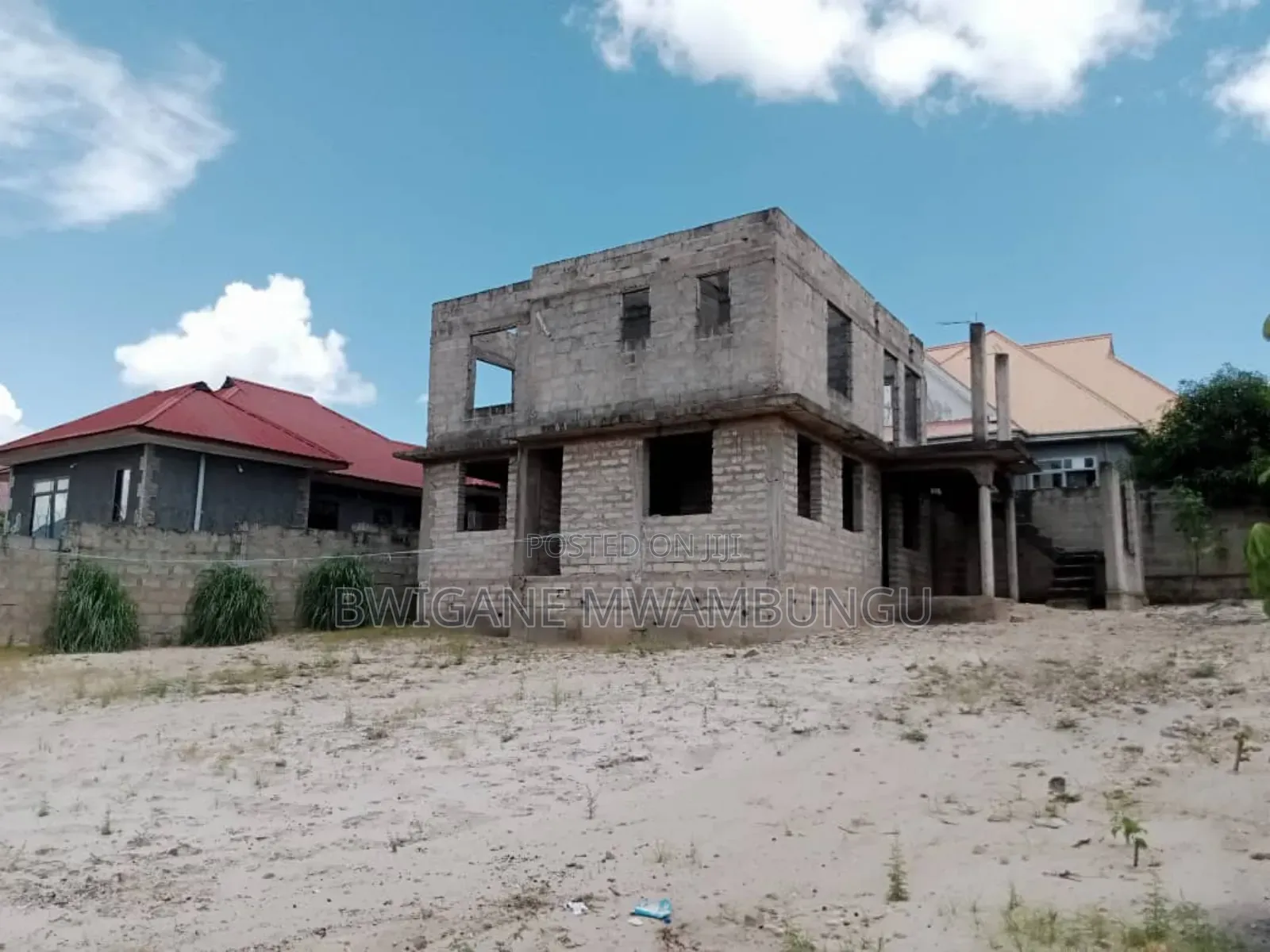 4bdrm Apartment in Mbagala Chamazi Azam for sale