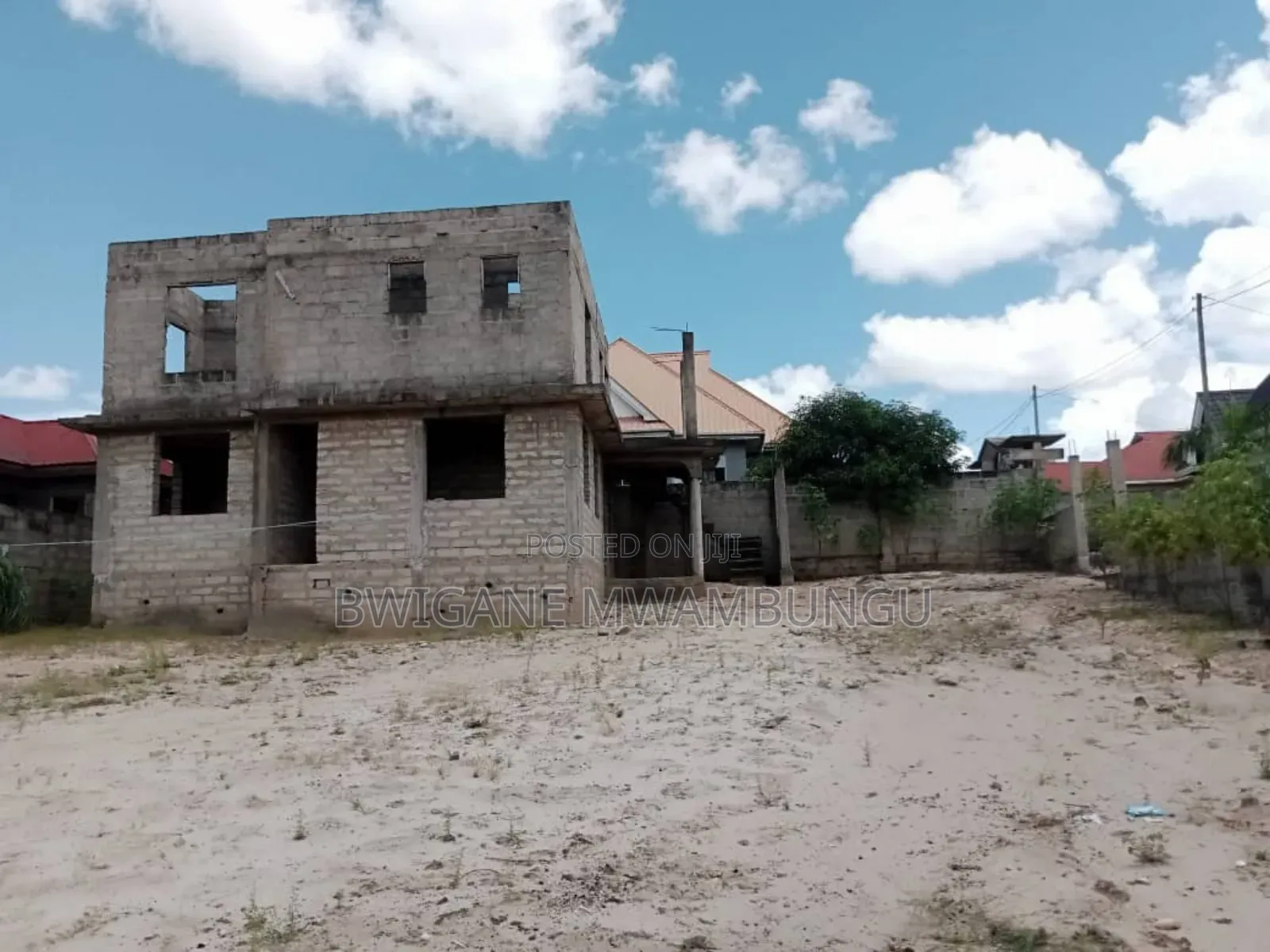 4bdrm Apartment in Mbagala Chamazi Azam for sale