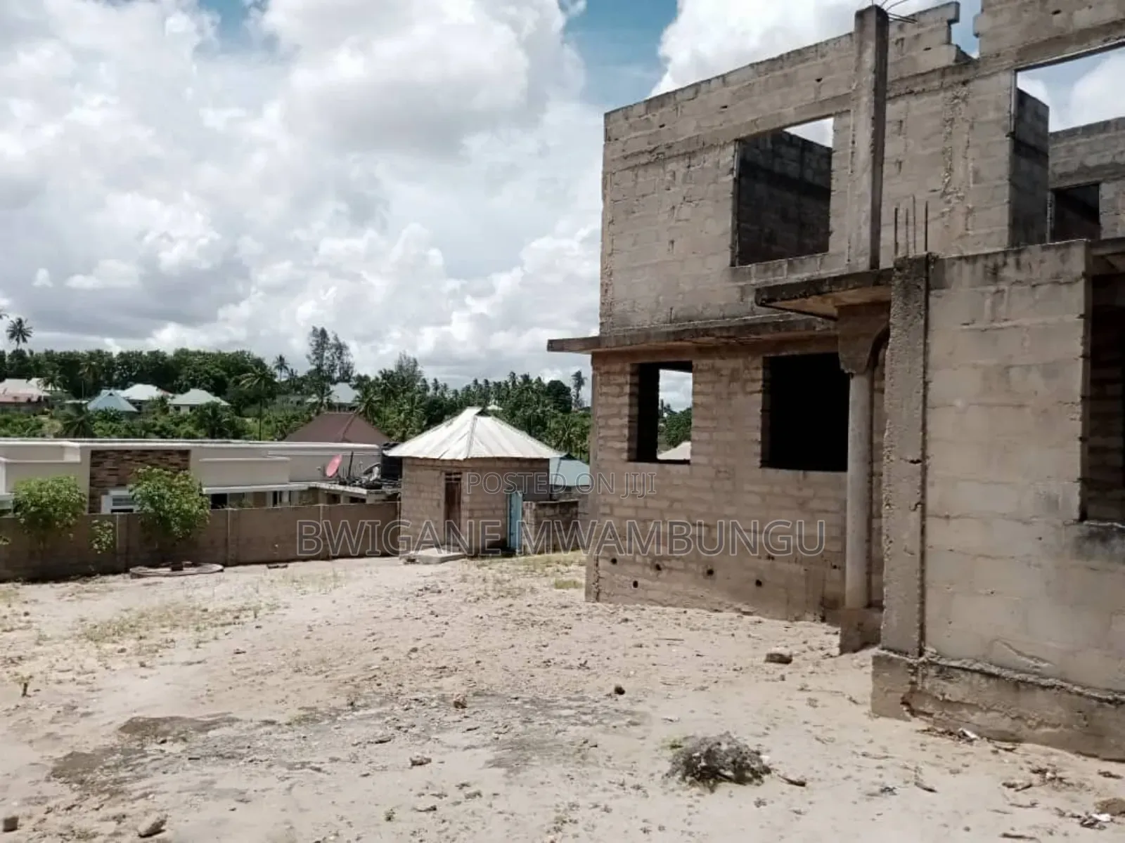 4bdrm Apartment in Mbagala Chamazi Azam for sale
