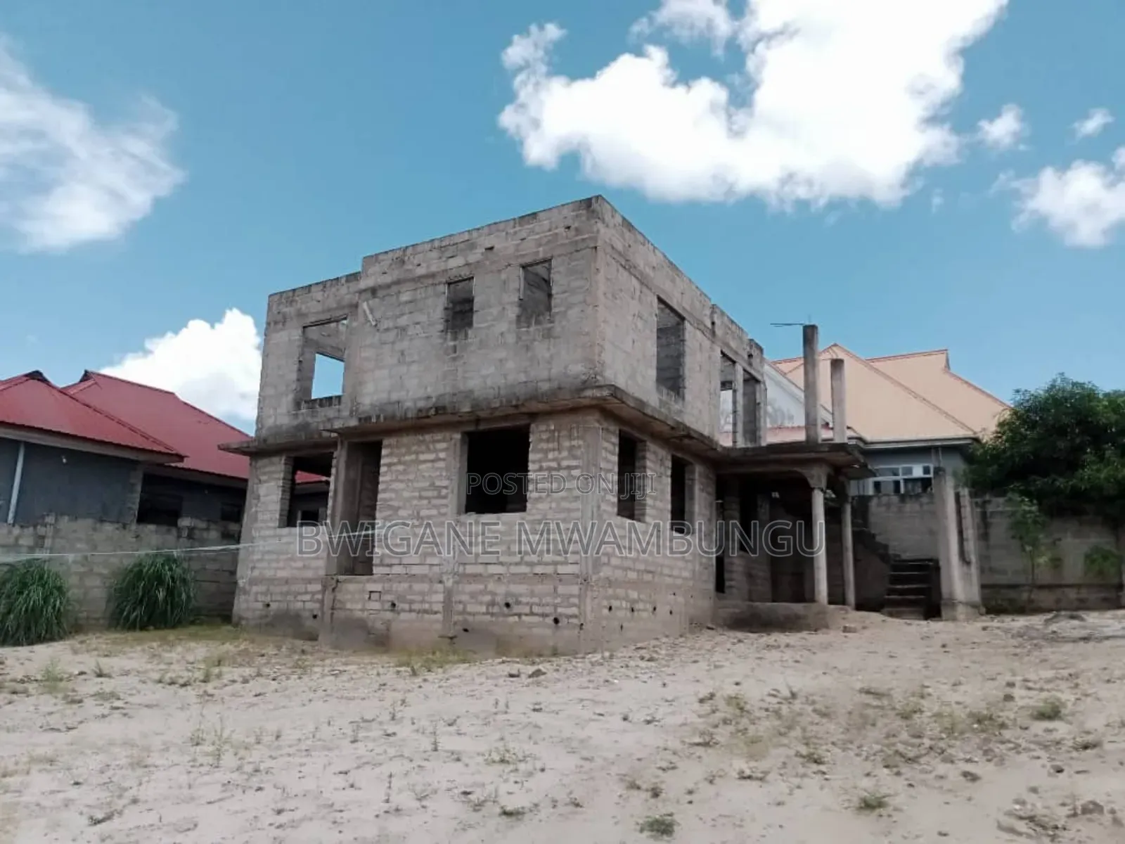 4bdrm Apartment in Mbagala Chamazi Azam for sale