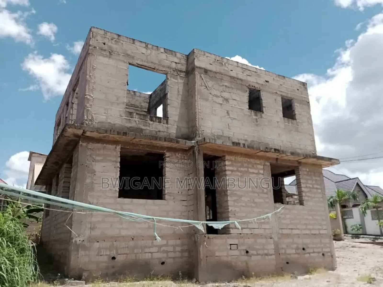 4bdrm Apartment in Mbagala Chamazi Azam for sale