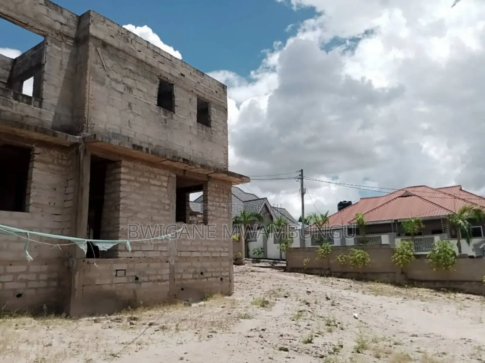 4bdrm Apartment in Mbagala Chamazi Azam for sale