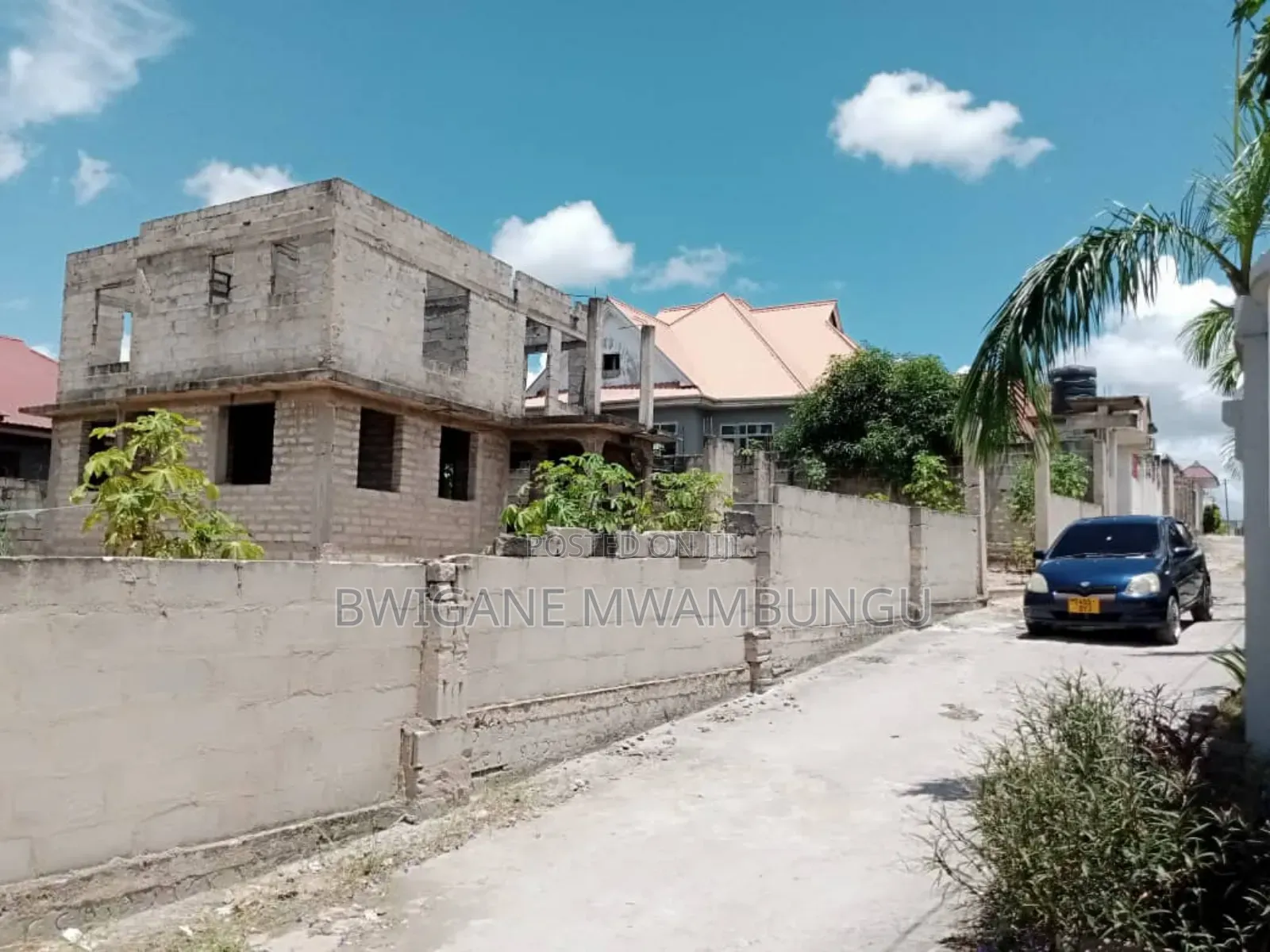 4bdrm Apartment in Mbagala Chamazi Azam for sale