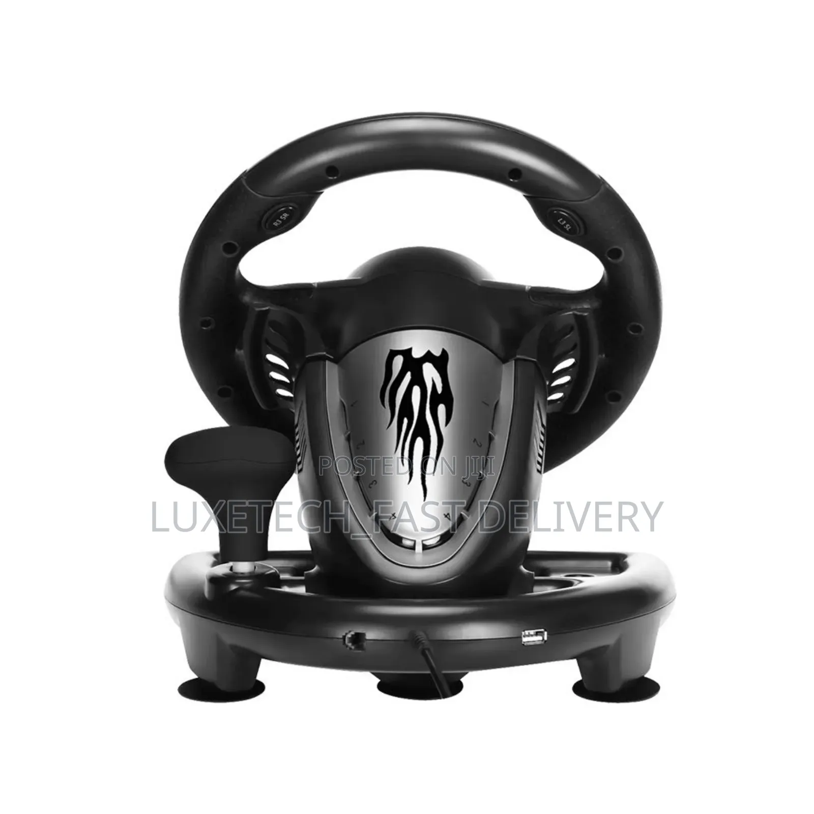 PXN Racing Wheel V3 Pro 180 Degree Steering Wheel With Pedal