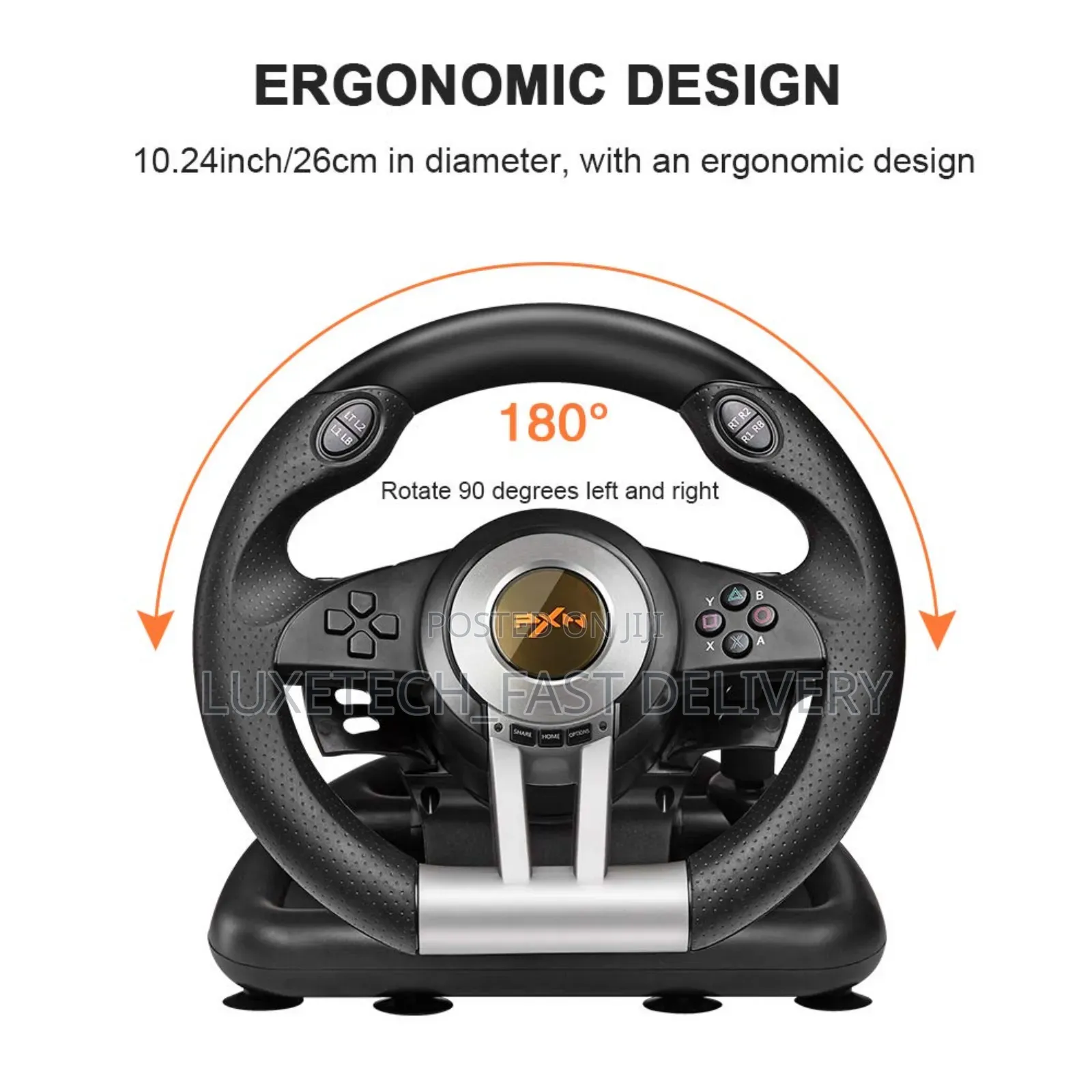 PXN Steering Wheel V3 Pro