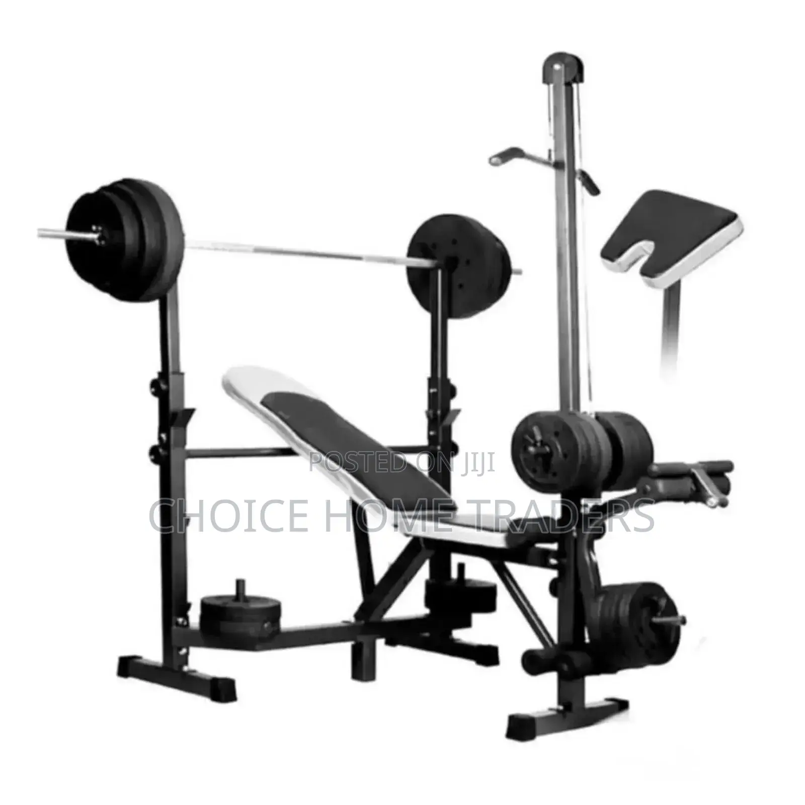 Bench With 50kg Dumbell