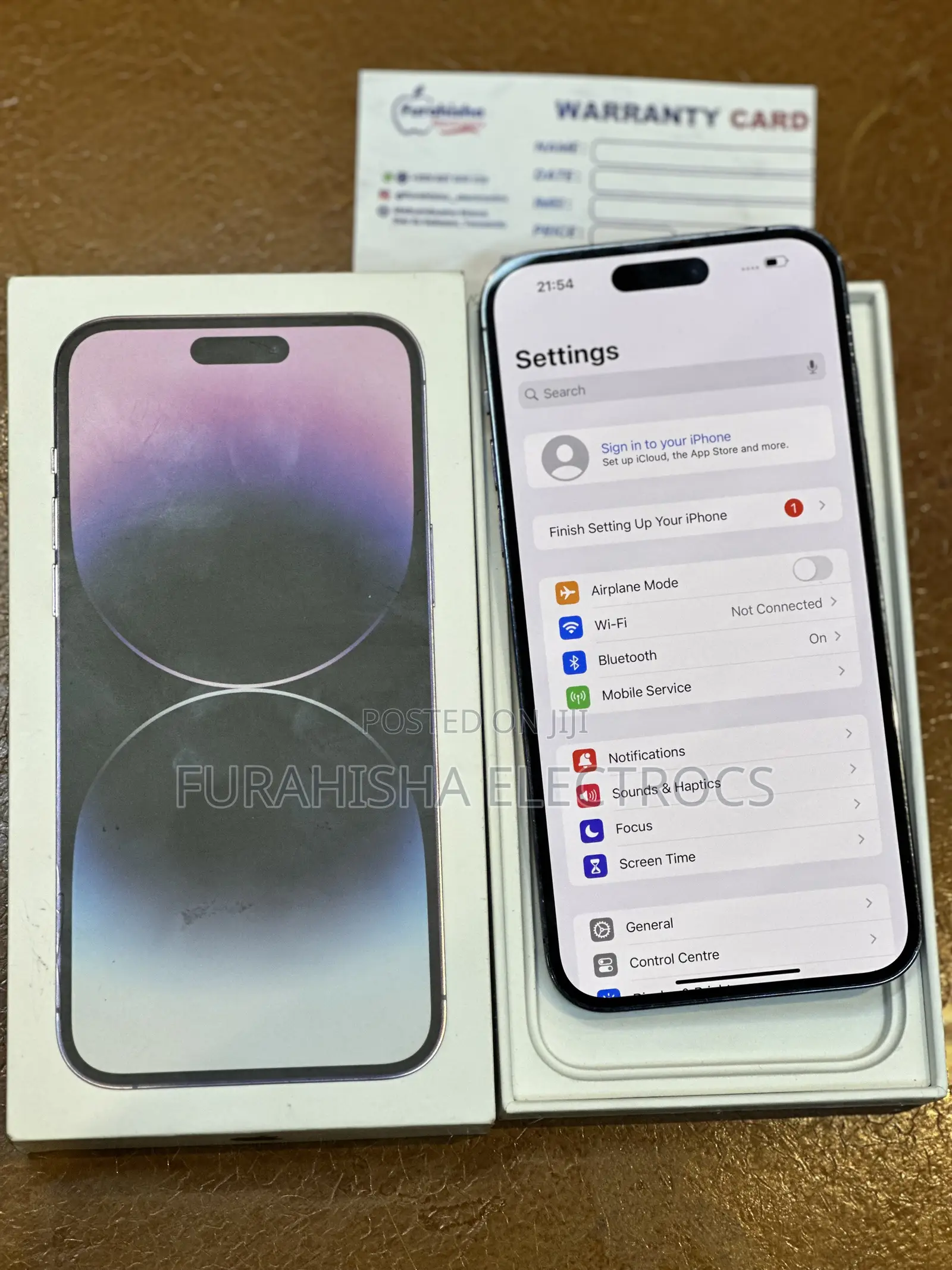 Apple iPhone 14 Pro Max 128 GB Purple