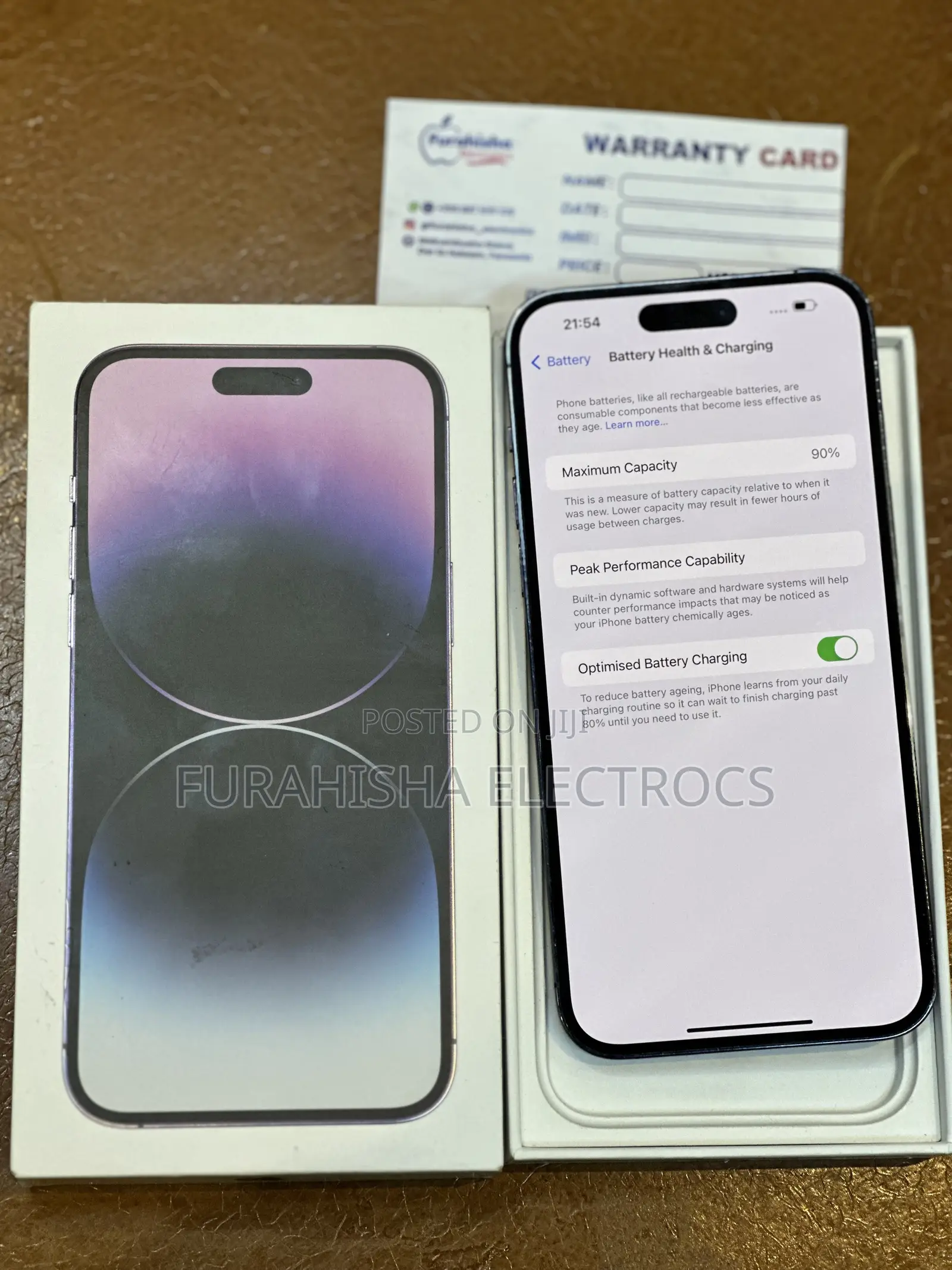 Apple iPhone 14 Pro Max 128 GB Purple