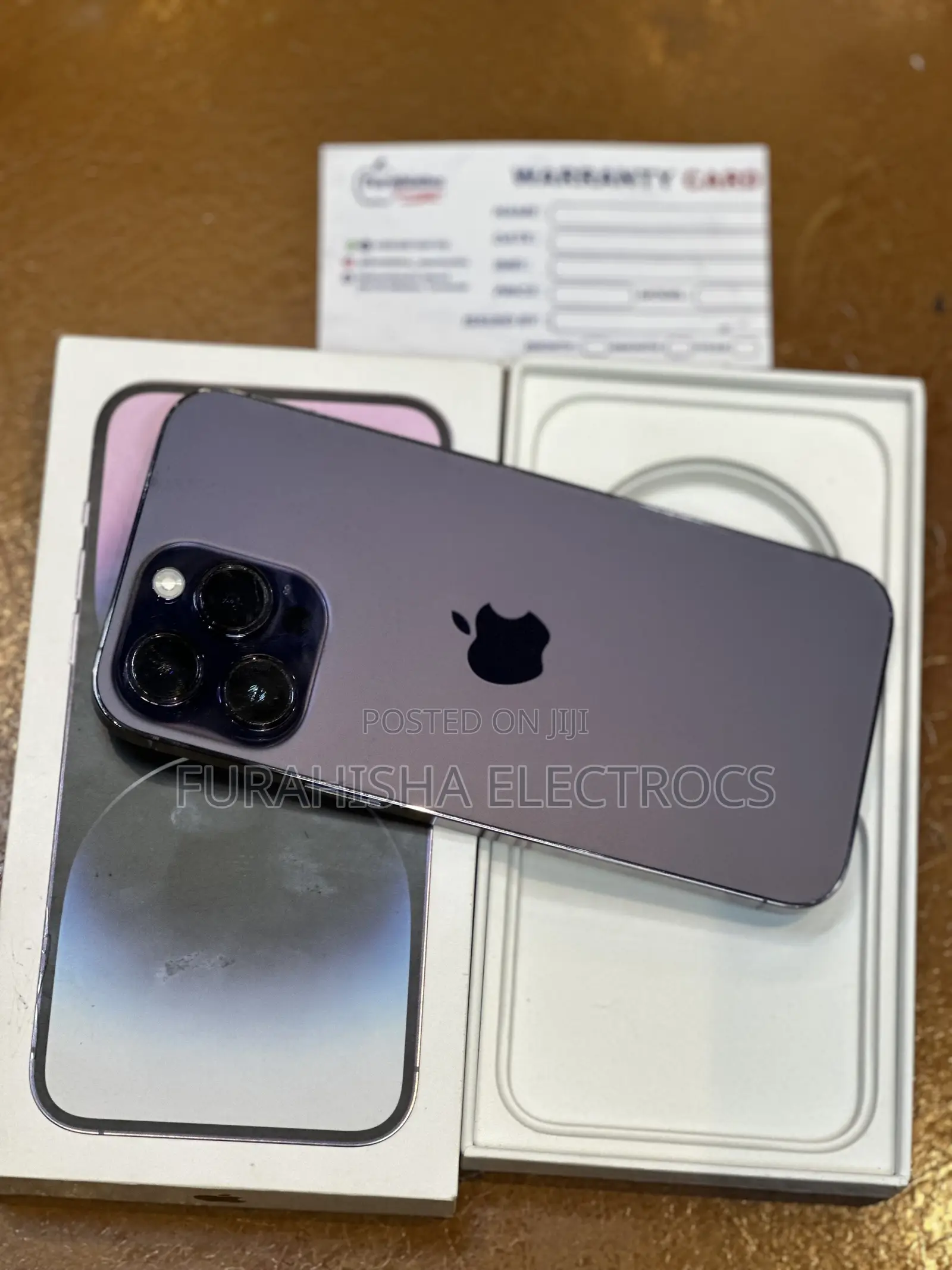 Apple iPhone 14 Pro Max 128 GB Purple