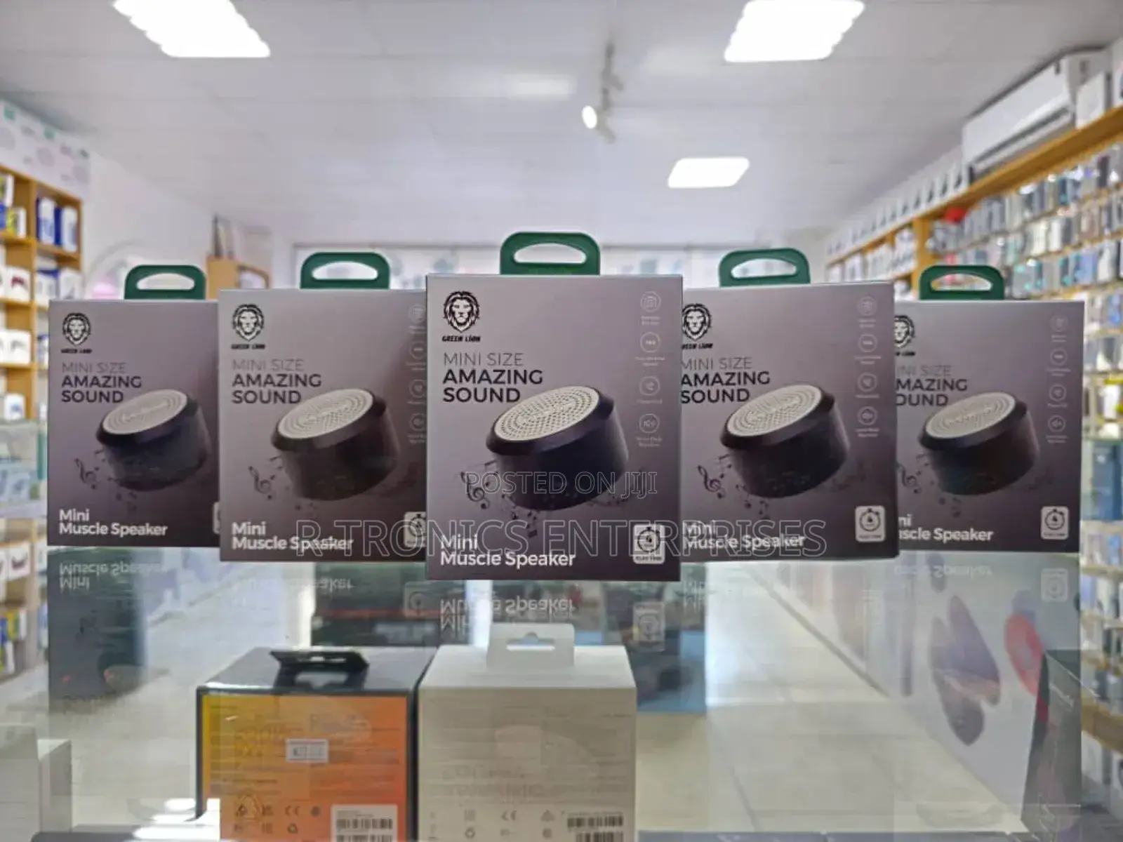 Green Lion Mini Muscle Speaker