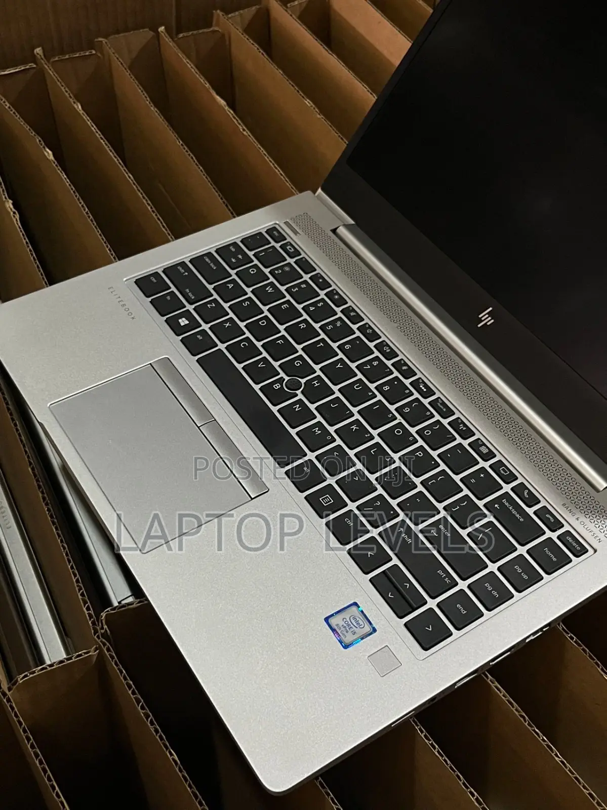 Laptop HP EliteBook 830 G5 8GB Intel Core i5 SSD 256GB