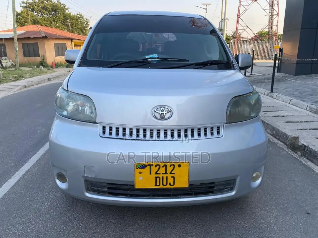 Toyota Porte 1.3 FWD 2004 Silver