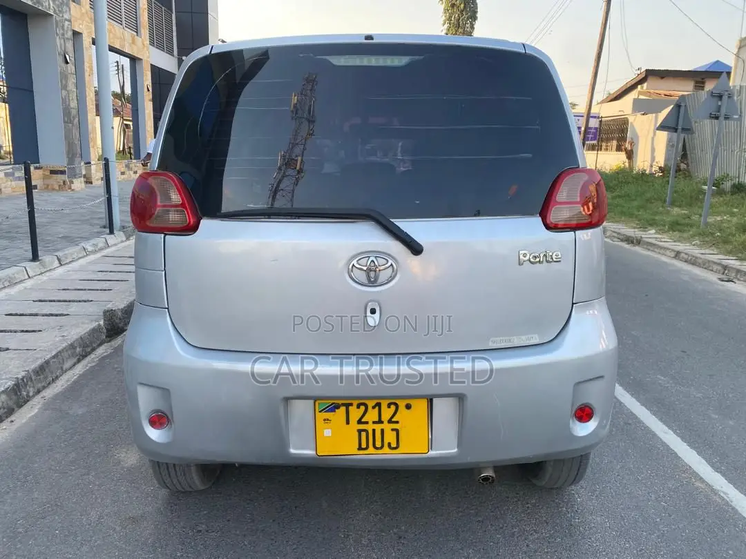 Toyota Porte 1.3 FWD 2004 Silver