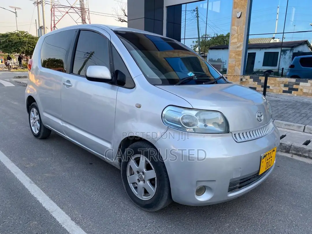 Toyota Porte 1.3 FWD 2004 Silver