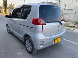 Toyota Porte 1.3 FWD 2004 Silver