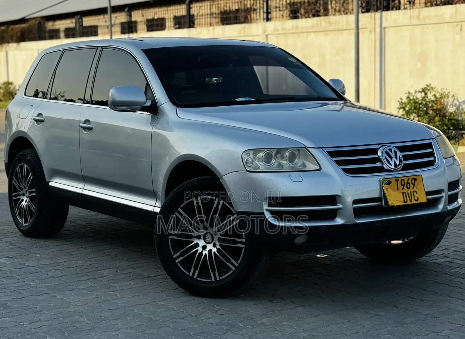 Volkswagen Touareg 3.2 Automatic 2006 Silver