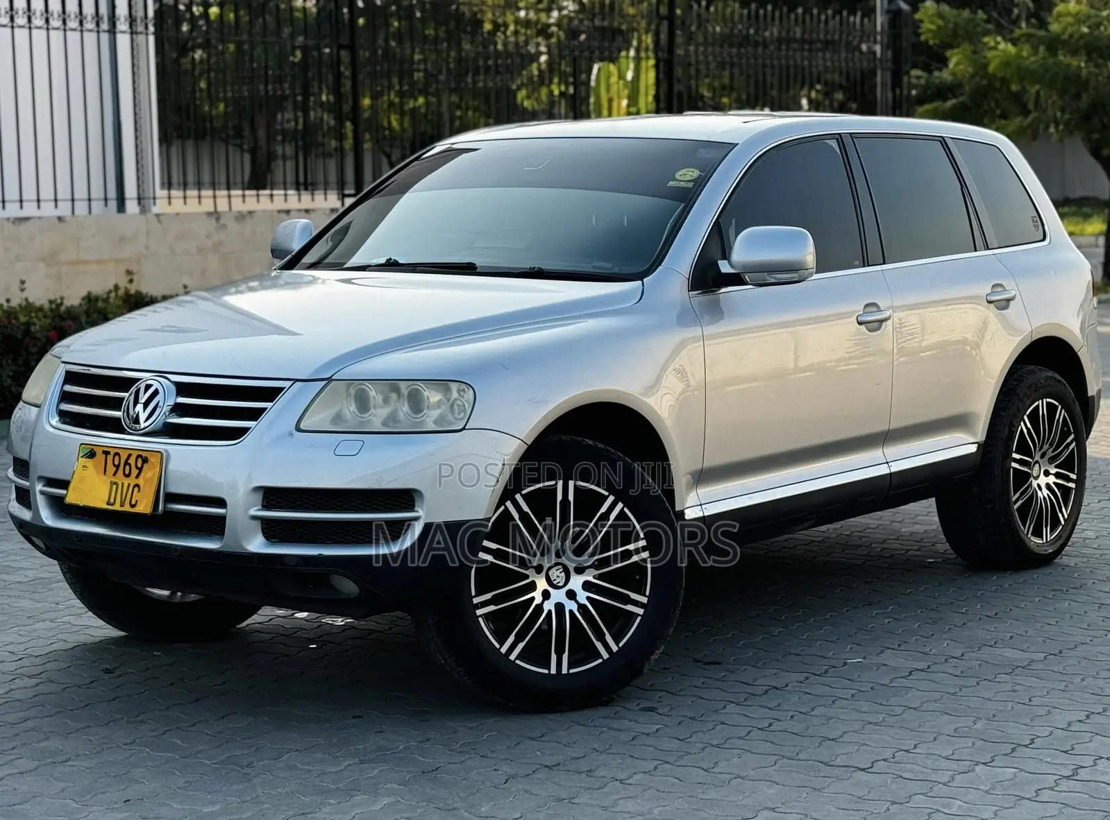 Volkswagen Touareg 3.2 Automatic 2006 Silver